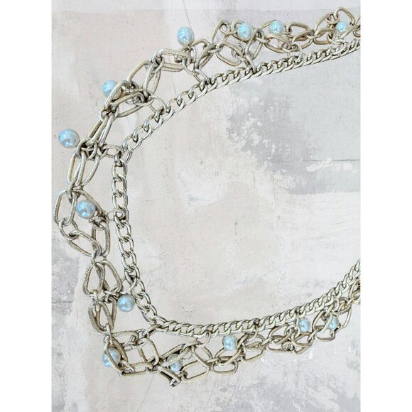 Vintage Gold Chain Belt | Small - Picture 3 of 4